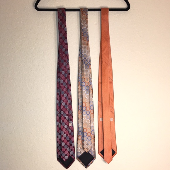 3 Michael Kors Silk Neckties, EUC! - Picture 4 of 10